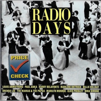 [미개봉] Various Artists - Radio Days : The Best Of My Greatest Songs  수입