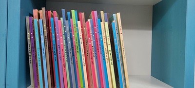 [특가]와글와글 읽기책 빨강 파랑 1-70 + 부록4 전권세트(깨끗함/상세사진참조)
