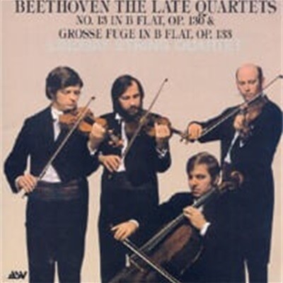 Lindsay String Quartet / Beethoven : String Quartets No.13 (SKCDL0141)