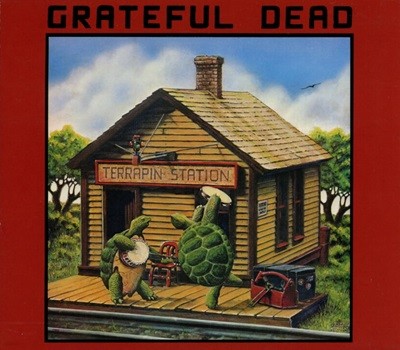 그레이트풀 데드 (Grateful Dead) - Terrapin Station (HDCD)(US발매)