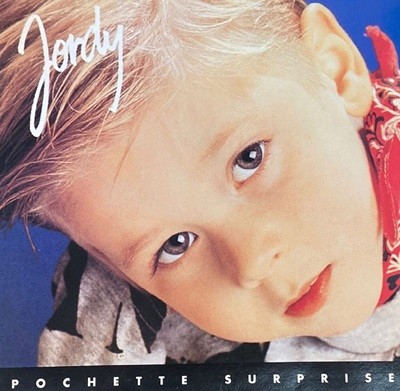 [LP] 조르디 - Jordy - Pochette Surprise LP [Epic-라이센스반]