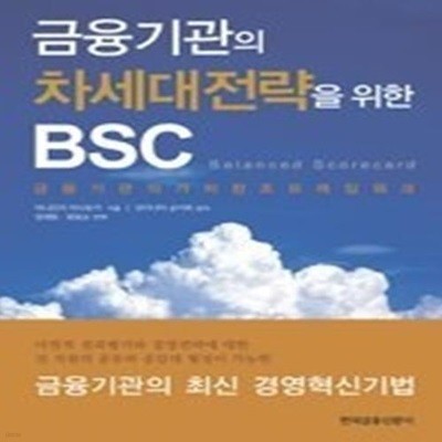 금융기관의 차세대전략을 위한 BSC