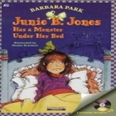 JUNIE B. JONES HAS A MONSTER UNDER HER BED (CD 1장 포함포함)