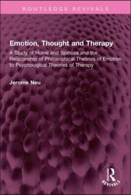 Emotion, Thought and Therapy
