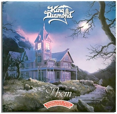 [국내반LP] King Diamond - Them