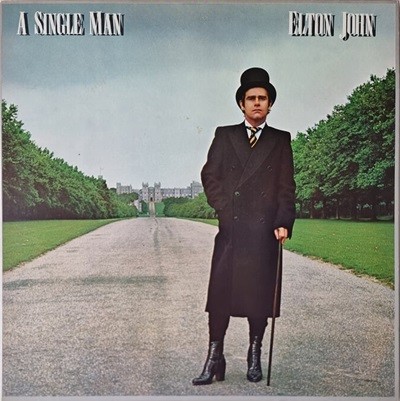 [LP] Elton John - A Single Man (GF커버)  일본반