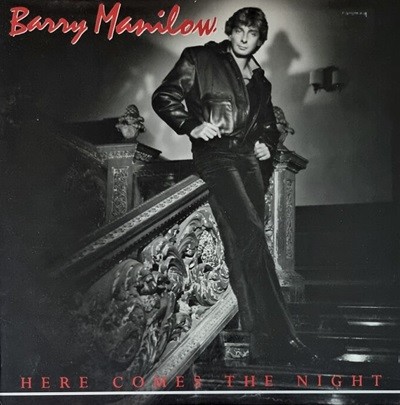 [LP] Barry Manilow - Here Comes The Night  수입