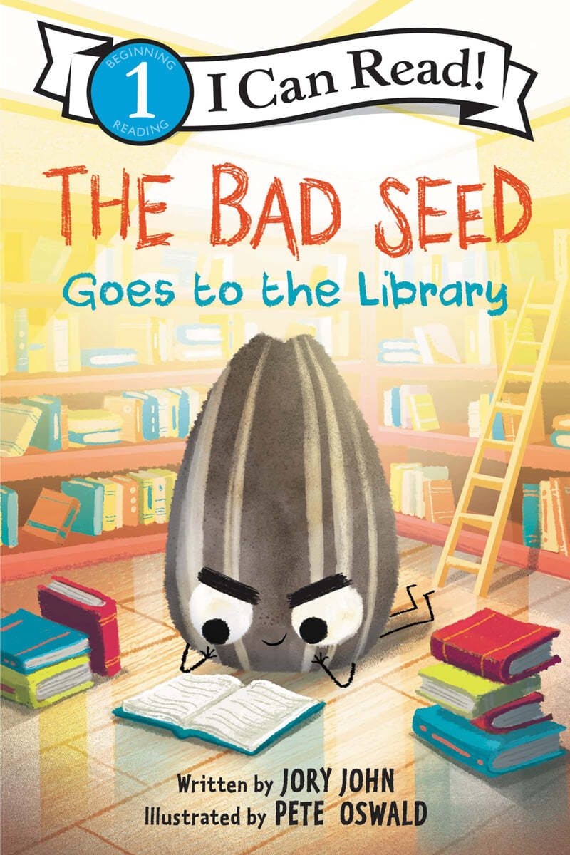 [I Can Read] Level 1 : The Bad Seed Goes to the Library