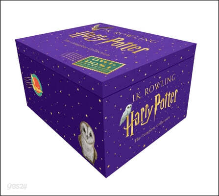 The Harry Potter Owl Post Box Set (Children’s Hardback - The Complete Collection)