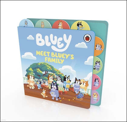 Bluey: Meet Bluey's Family