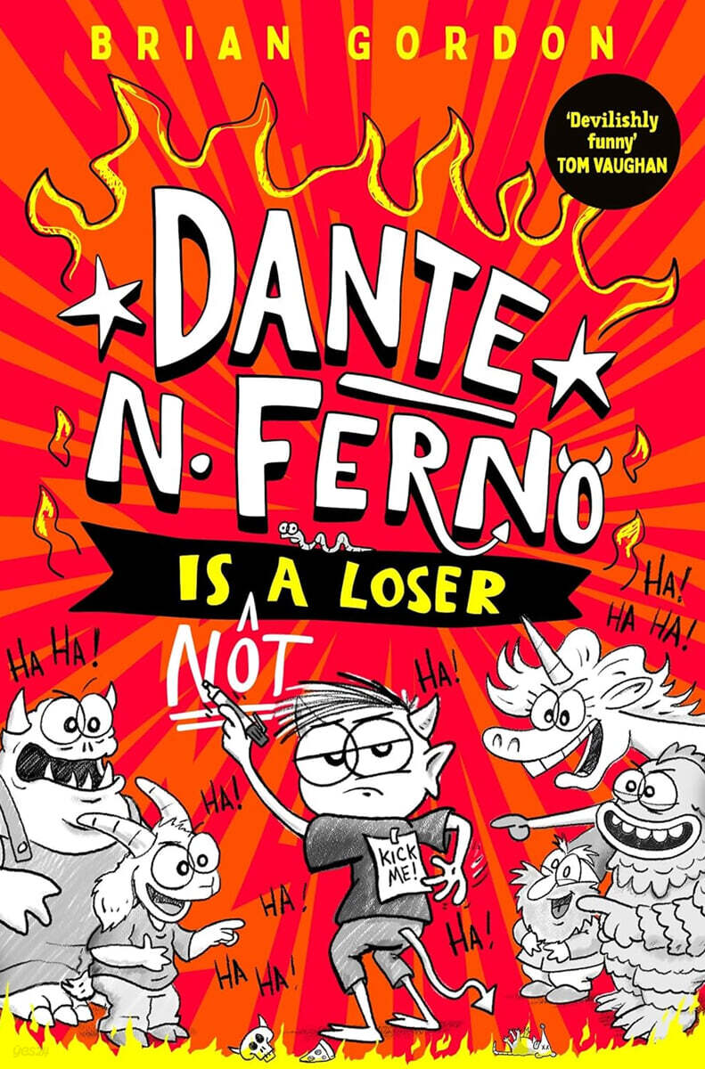 Dante N. Ferno is NOT a Loser (영국판)