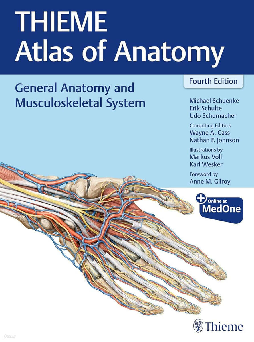 General Anatomy and Musculoskeletal System (THIEME Atlas of Anatomy), 4/E