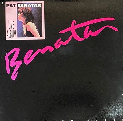 [LP] 팻 베네타 - Pat Benatar - Live From Earth LP [서울-라이센스반]