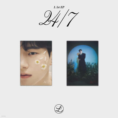 L () - 1st EP : 24/7 [2 SET]