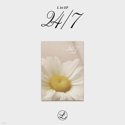 L (엘) - 1st EP : 24/7 [Rising ver.]