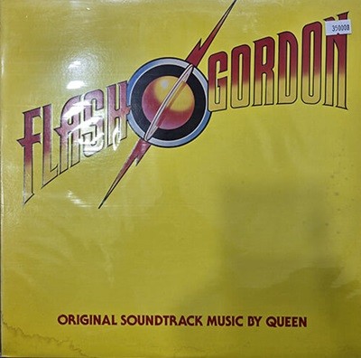 [LP] Queen ? Flash Gordon (Original Soundtrack Music)