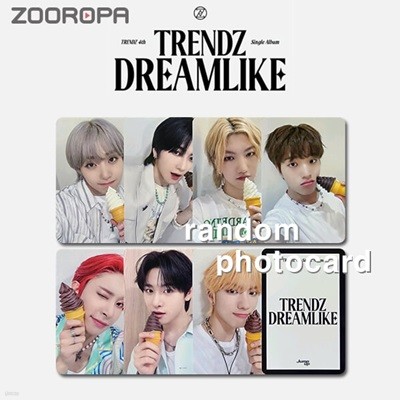 [새상품/O 포토카드] 트렌드지 TRENDZ DREAMLIKE (정품/점프업이엔티)