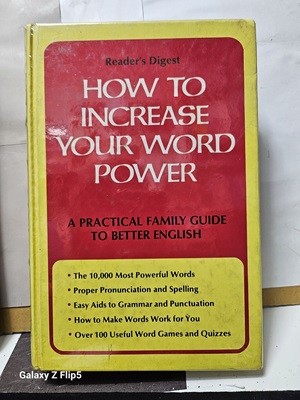 ***HOW TO INCREASE YOUR WORD POWER