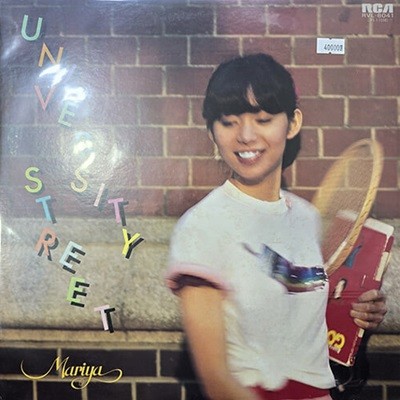 [LP] Mariya Takeuchi(타케우치 마리야) / UNIVERSITY STREET