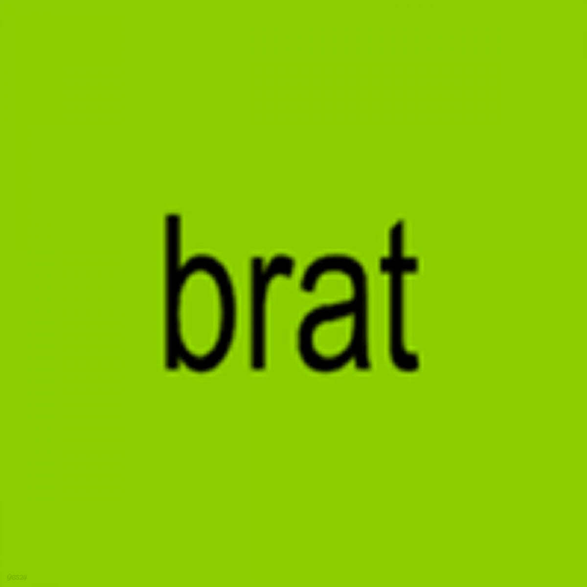 Charli XCX (찰리 엑스씨엑스) - BRAT [블랙 아이스 컬러 LP]