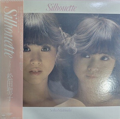 [LP] 마츠다 세이코 (Seiko Matsuda) - 3집 Silhouette (‘여름의 문‘ 수록) 