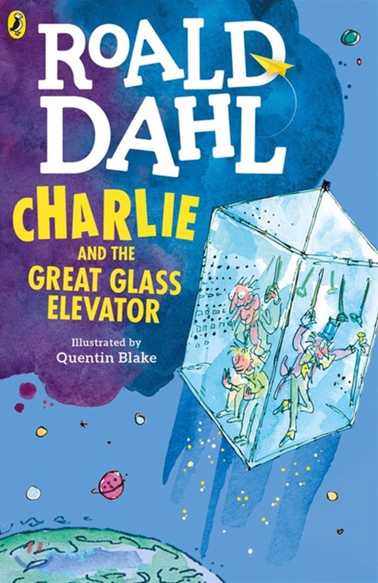 Charlie and the Great Glass Elevator