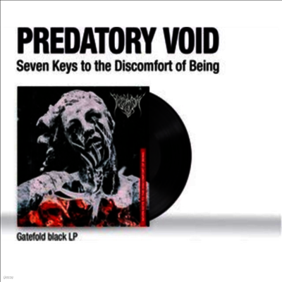 Predatory Void — Seven Keys To The Discomfort Of Being 앨범 커버