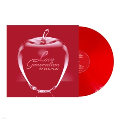 Cagnet (ī׳) -  ͫ- ( ʷ̼, Love Generation) (Clear Red Vinyl 2LP) (Soundtrack)