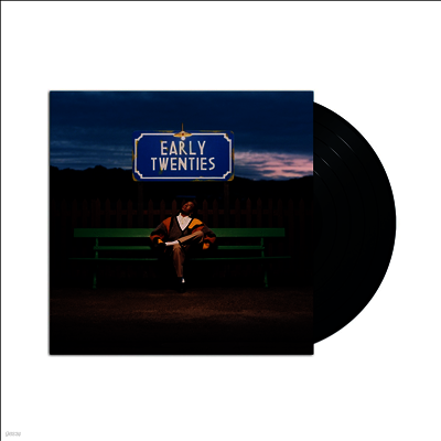 Cat Burns — Early Twenties 앨범 커버