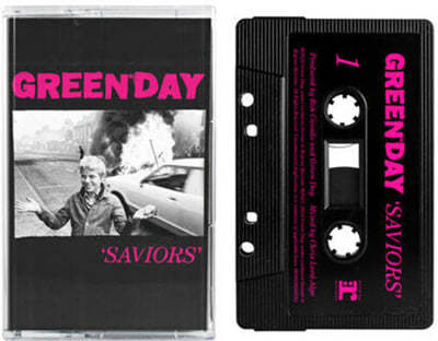 Green Day (׸ ) - 14 Saviors [īƮ] 