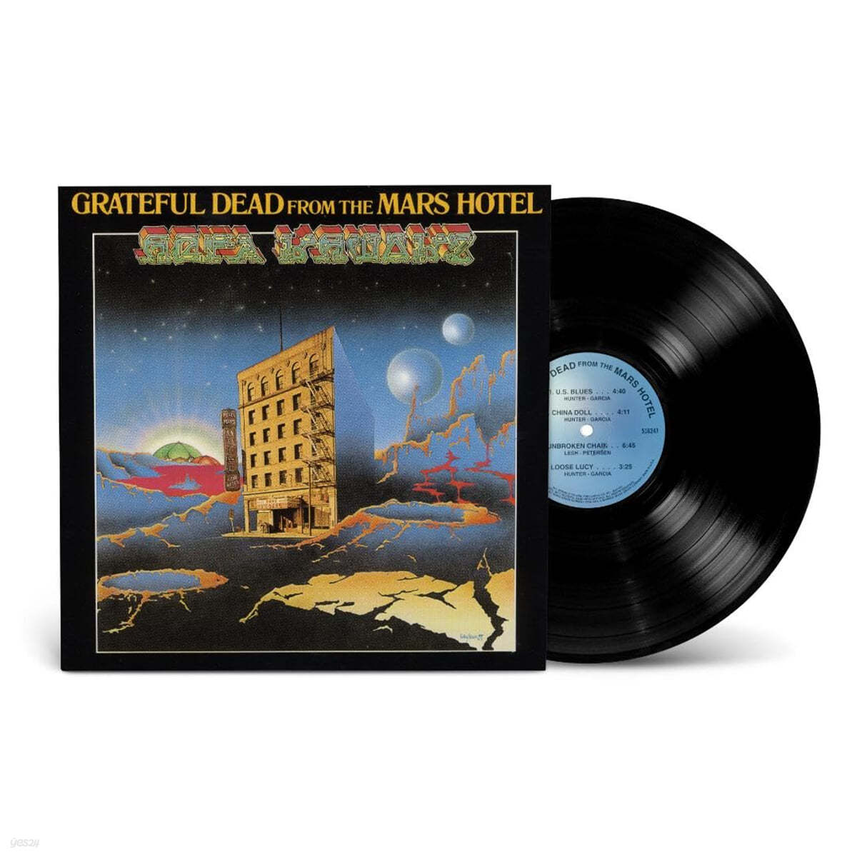 Grateful Dead (그레이트풀 데드) - 7집 From the Mars Hotel [LP]
