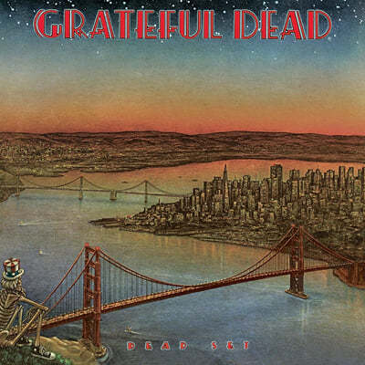 Grateful Dead — Dead Set 앨범 커버