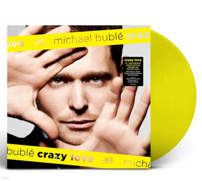 Michael Buble (마이클 부블레) - Crazy Love [레모네이드 컬러 LP]