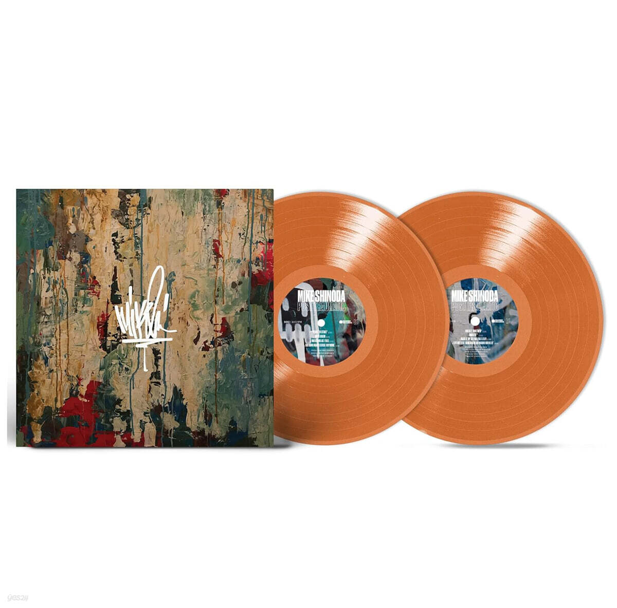 Mike Shinoda (마이크 시노다) - Post Traumatic [오렌지 크러쉬 컬러 2LP]