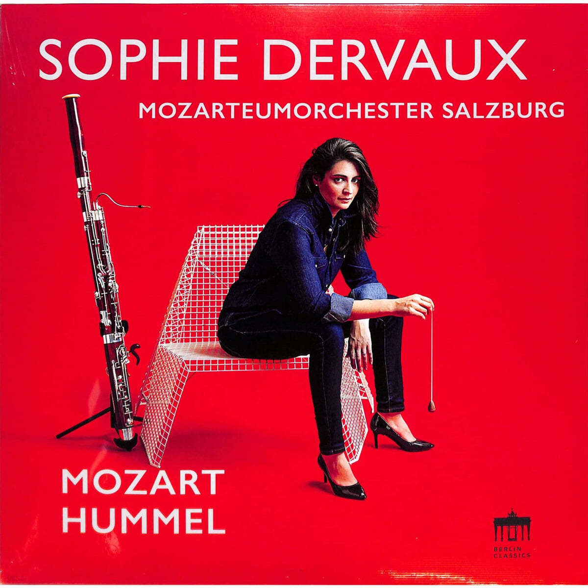 Sophie Dervaux 모차르트 / 훔멜: 바순 협주곡 (Mozart / Hummel: Bassoon Concertos) [LP]