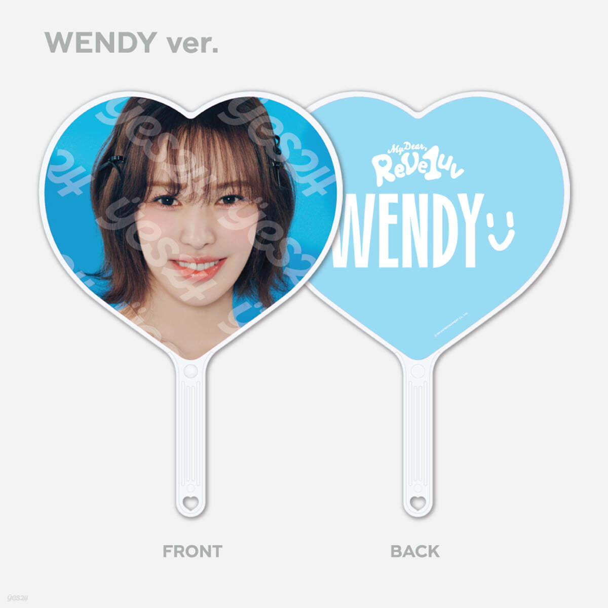 2024 Red Velvet FANCON [HAPPINESS : My Dear, ReVe1uv] IMAGE PICKET [웬디 ver.]