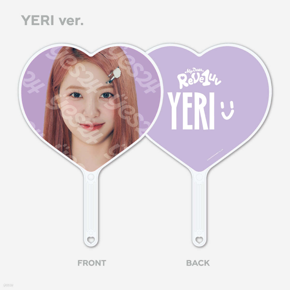 2024 Red Velvet FANCON [HAPPINESS : My Dear, ReVe1uv] IMAGE PICKET [예리 ver.]