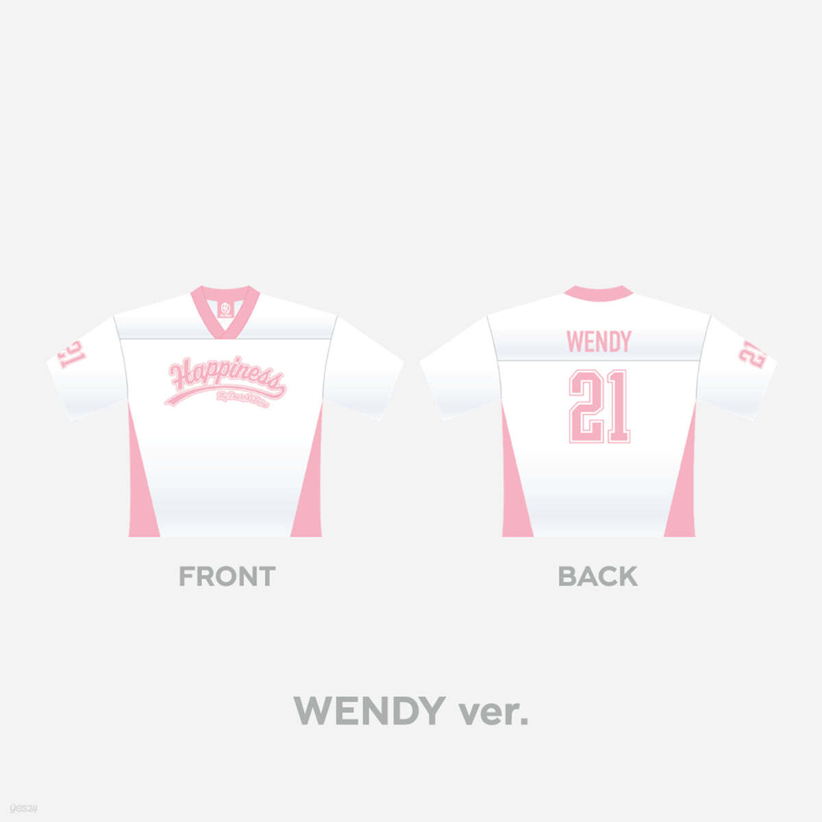 2024 Red Velvet FANCON [HAPPINESS : My Dear, ReVe1uv] UNIFORM SET [웬디 ver.]