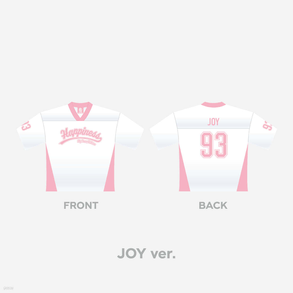 2024 Red Velvet FANCON [HAPPINESS : My Dear, ReVe1uv] UNIFORM SET [조이 ver.]