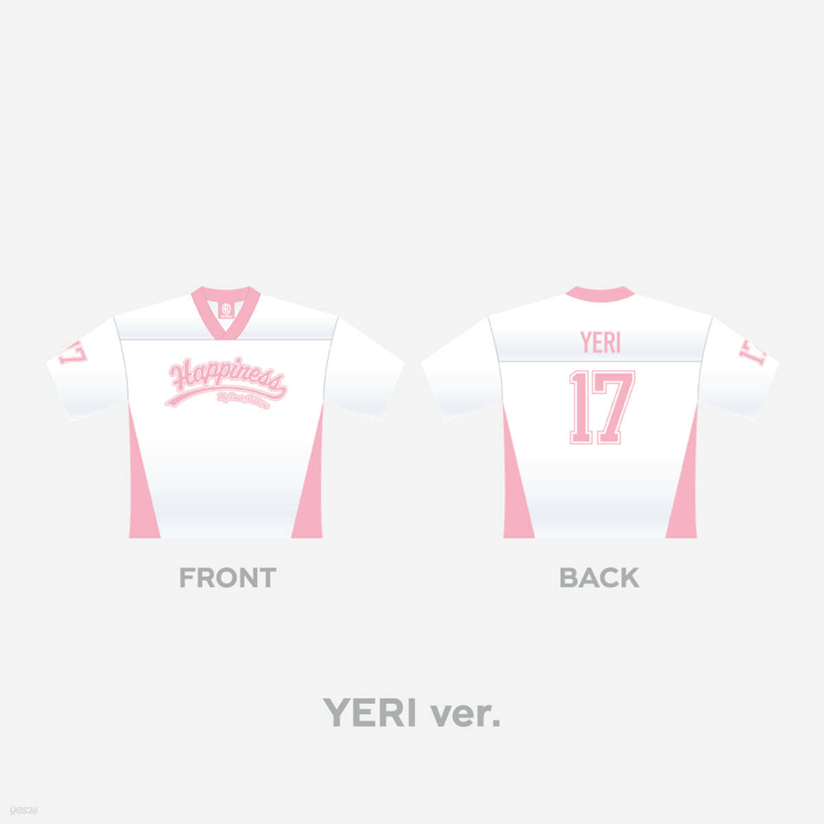 2024 Red Velvet FANCON [HAPPINESS : My Dear, ReVe1uv] UNIFORM SET [예리 ver.]