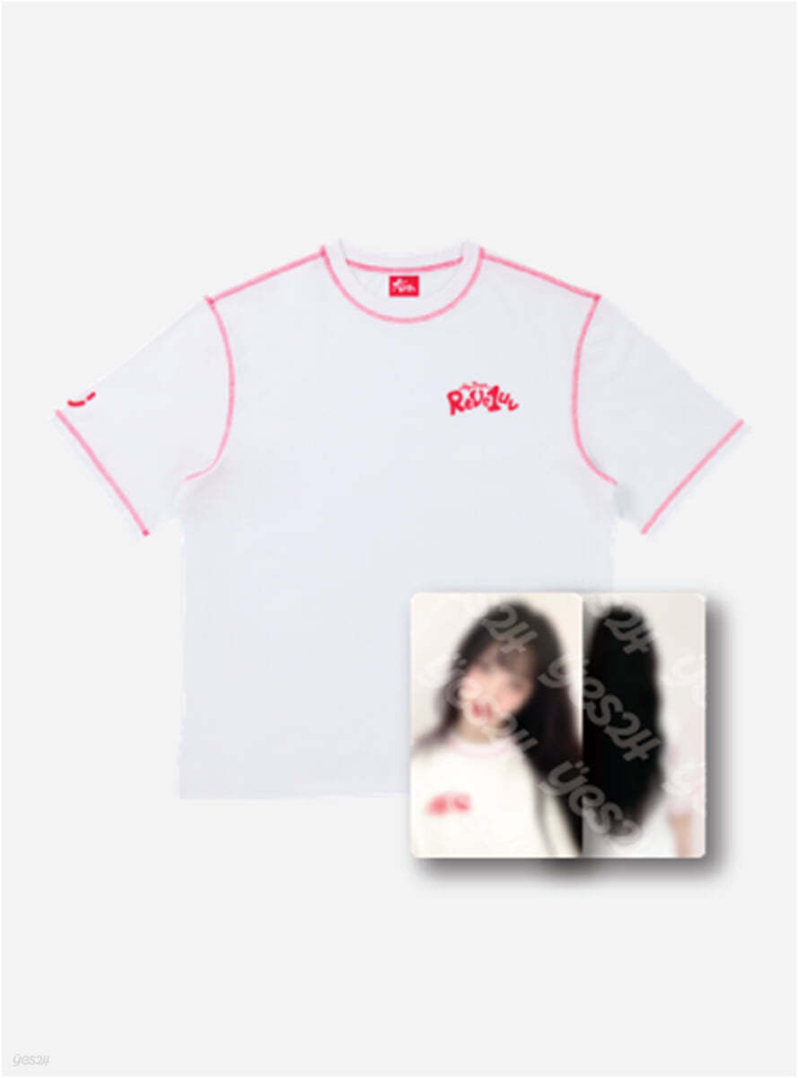 2024 Red Velvet FANCON [HAPPINESS : My Dear, ReVe1uv] T-SHIRT SET [아이린 ver.]