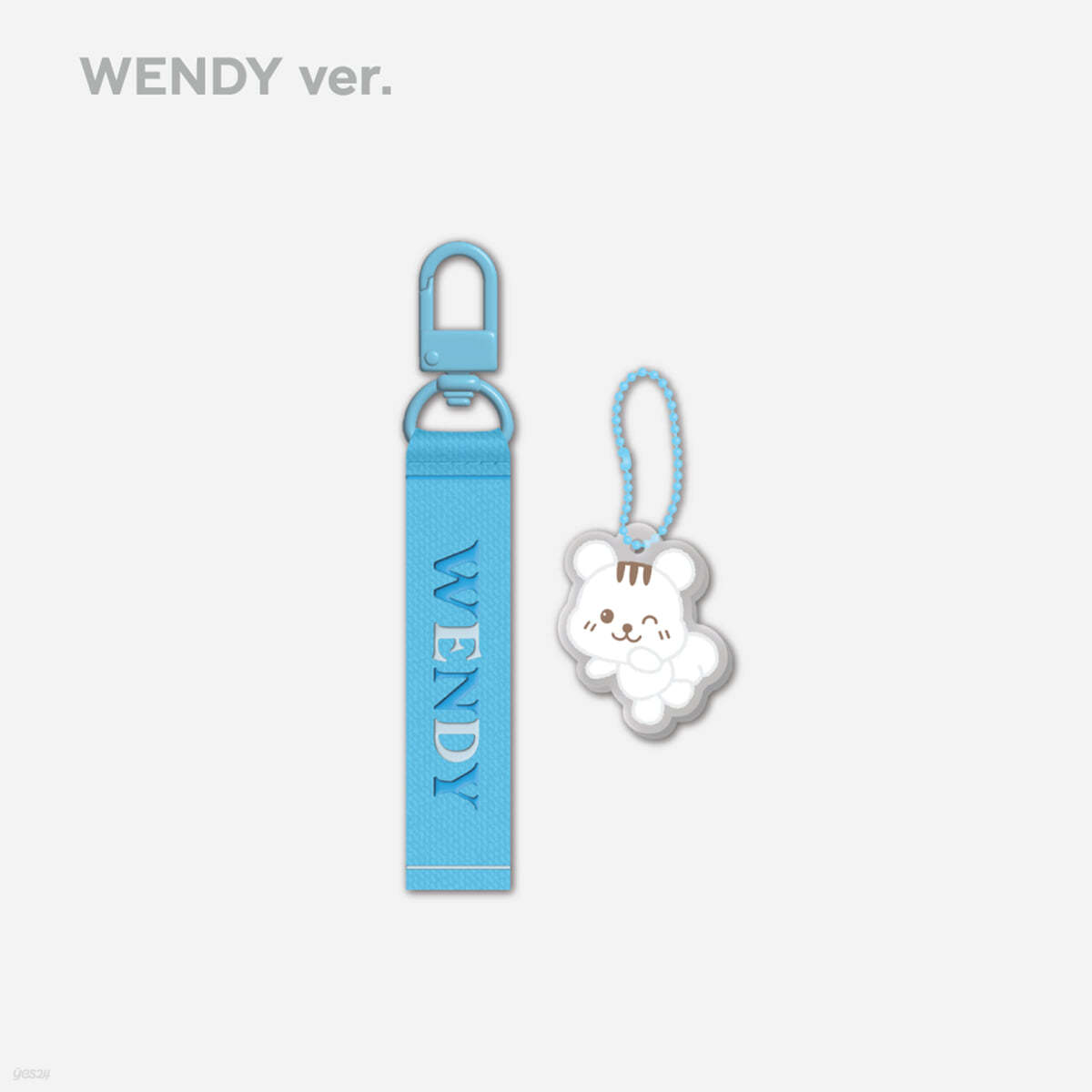 2024 Red Velvet FANCON [HAPPINESS : My Dear, ReVe1uv] NAME TAG [웬디 ver.]