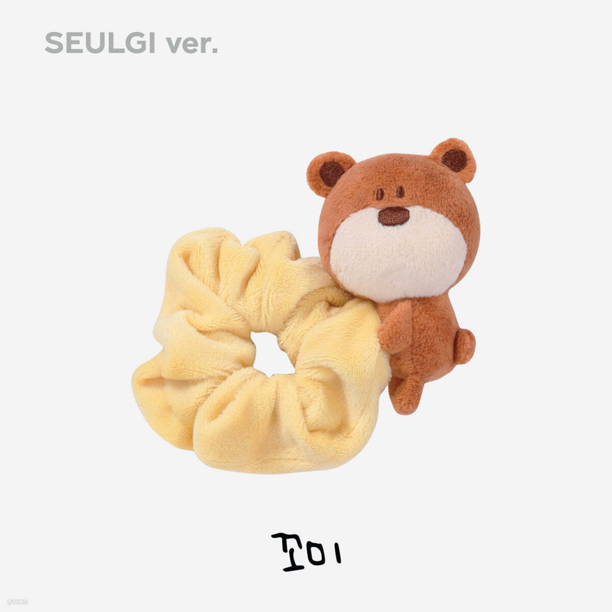 2024 Red Velvet FANCON [HAPPINESS : My Dear, ReVe1uv] SCRUNCHIE [슬기 ver.]