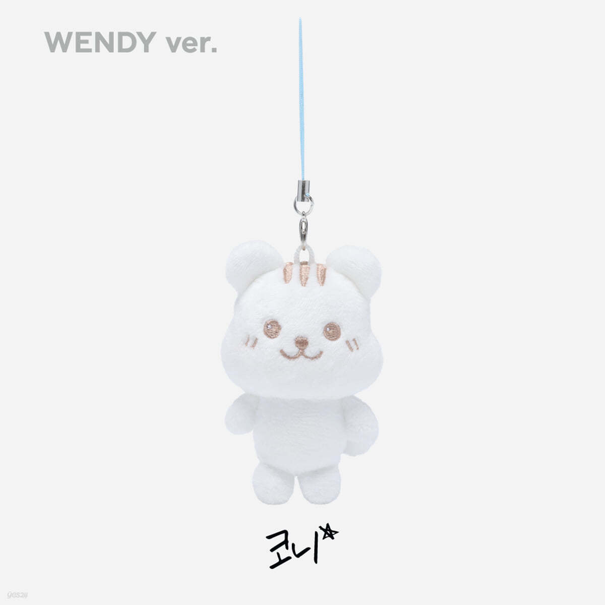 2024 Red Velvet FANCON [HAPPINESS : My Dear, ReVe1uv] MINI DOLL KEY RING [웬디 ver.]