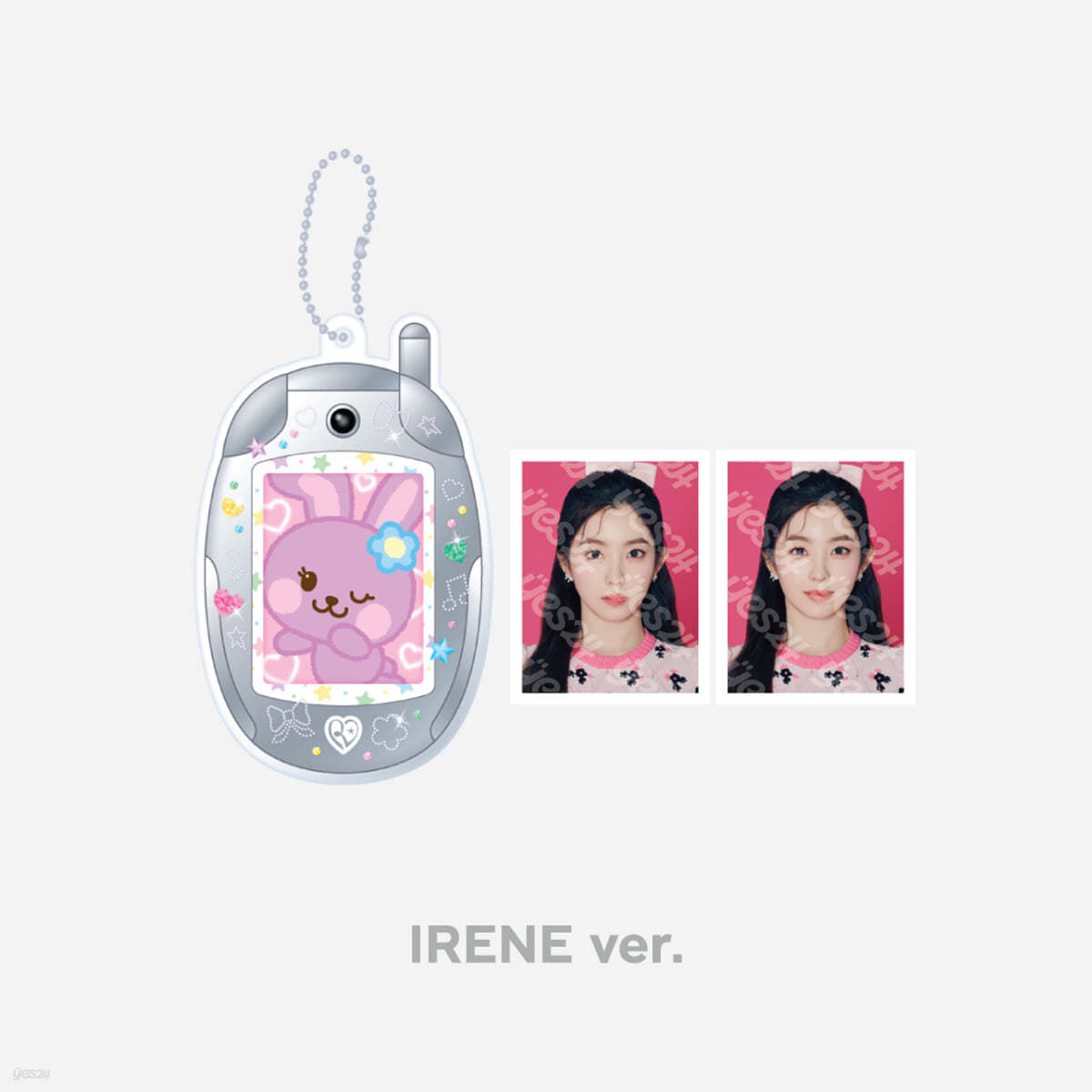 2024 Red Velvet FANCON [HAPPINESS : My Dear, ReVe1uv] PHOTO HOLDER KEY RING SET [아이린 ver.]