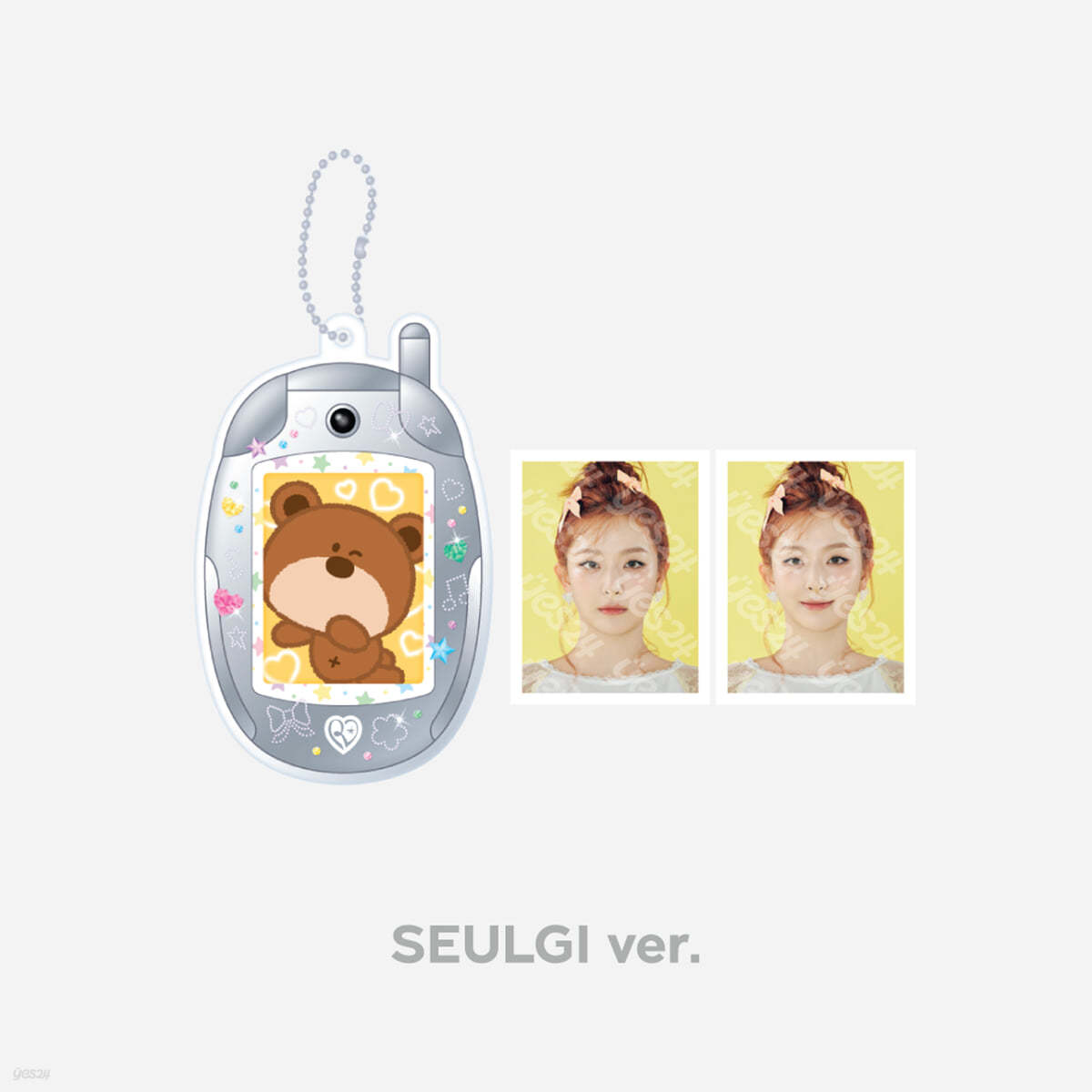 2024 Red Velvet FANCON [HAPPINESS : My Dear, ReVe1uv] PHOTO HOLDER KEY RING SET [슬기 ver.]