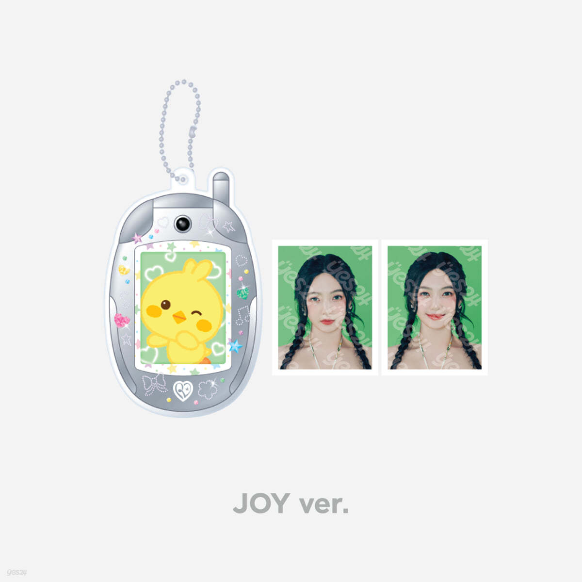 2024 Red Velvet FANCON [HAPPINESS : My Dear, ReVe1uv] PHOTO HOLDER KEY RING SET [조이 ver.]