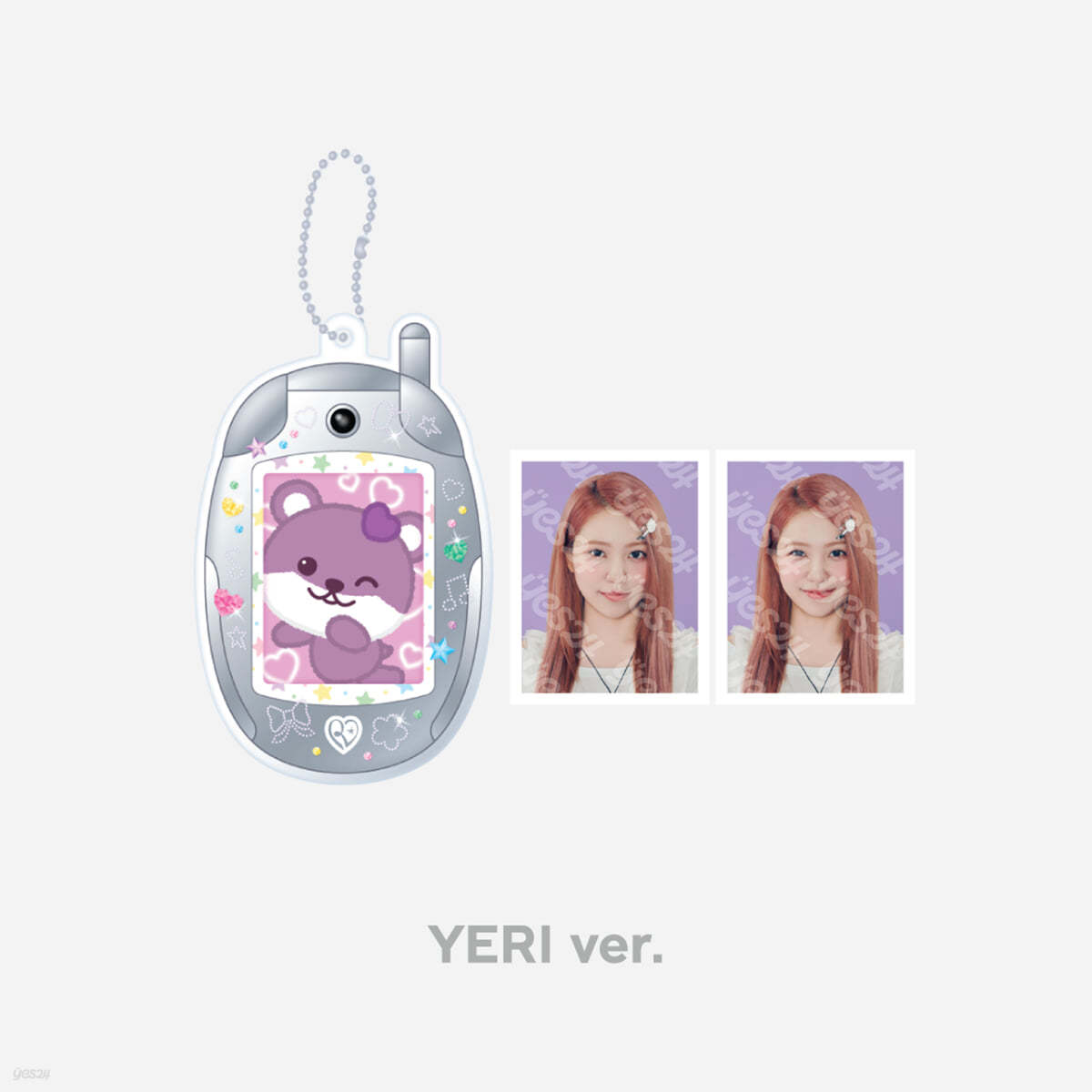 2024 Red Velvet FANCON [HAPPINESS : My Dear, ReVe1uv] PHOTO HOLDER KEY RING SET [예리 ver.]