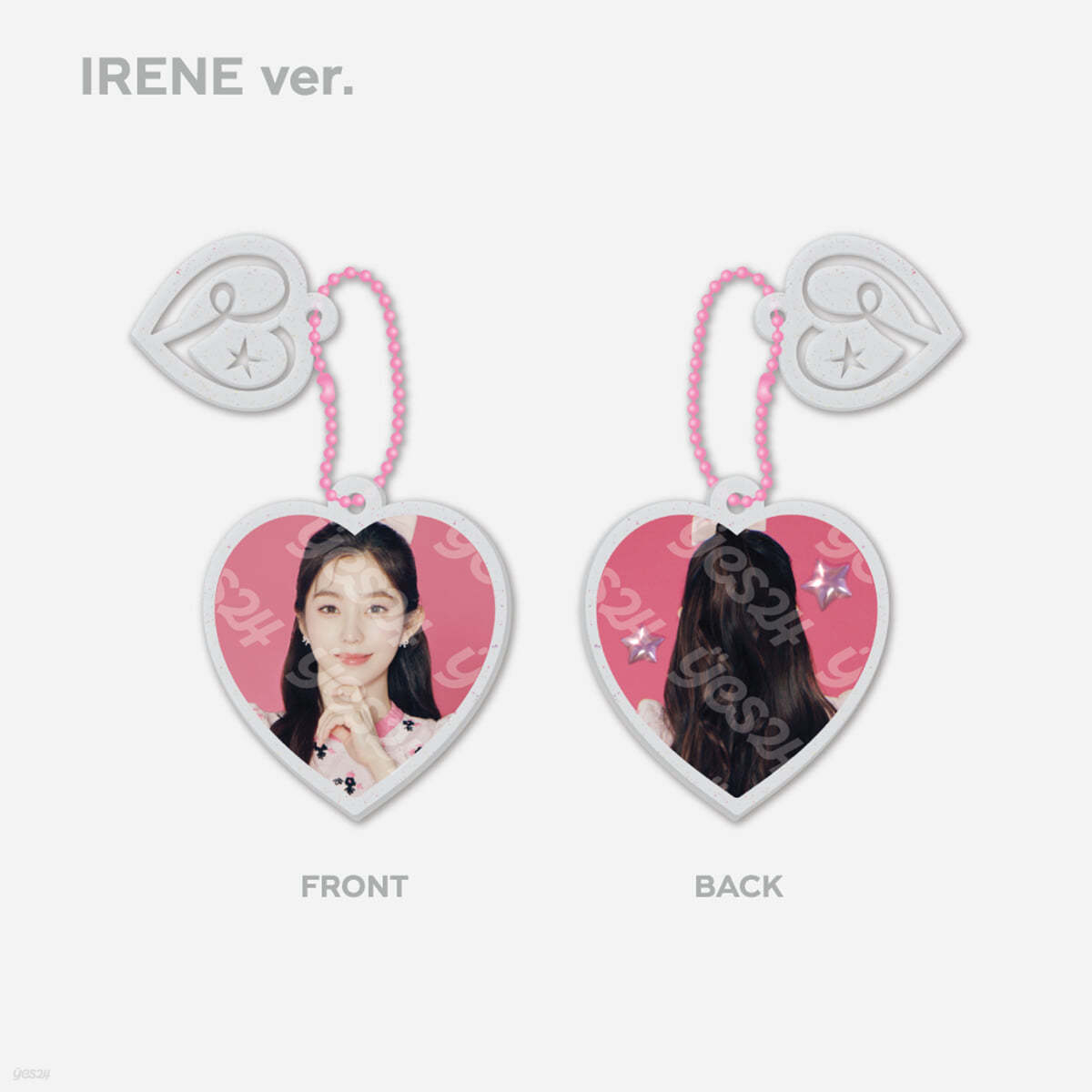 2024 Red Velvet FANCON [HAPPINESS : My Dear, ReVe1uv] KEY RING [아이린 ver.]