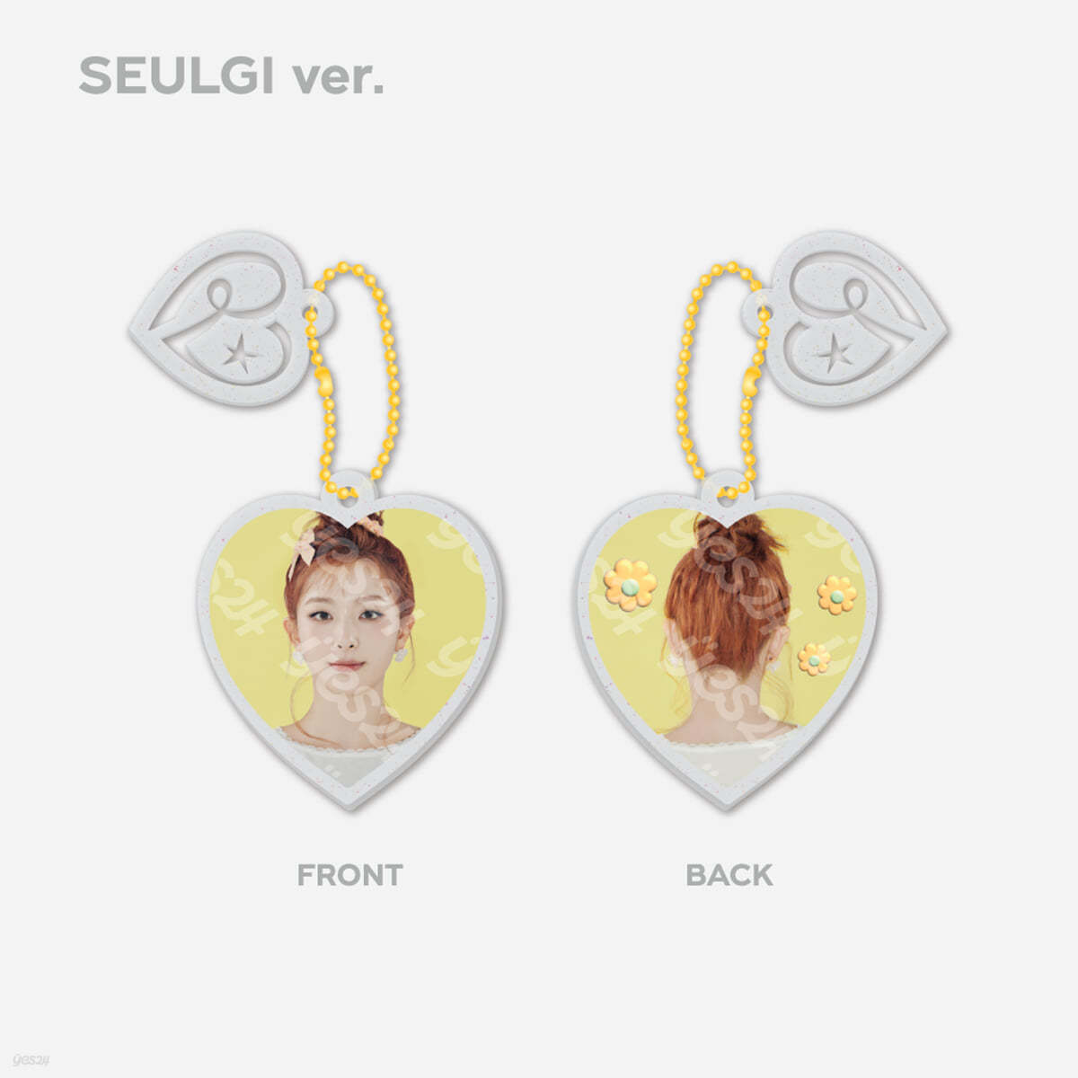 2024 Red Velvet FANCON [HAPPINESS : My Dear, ReVe1uv] KEY RING [슬기 ver.]